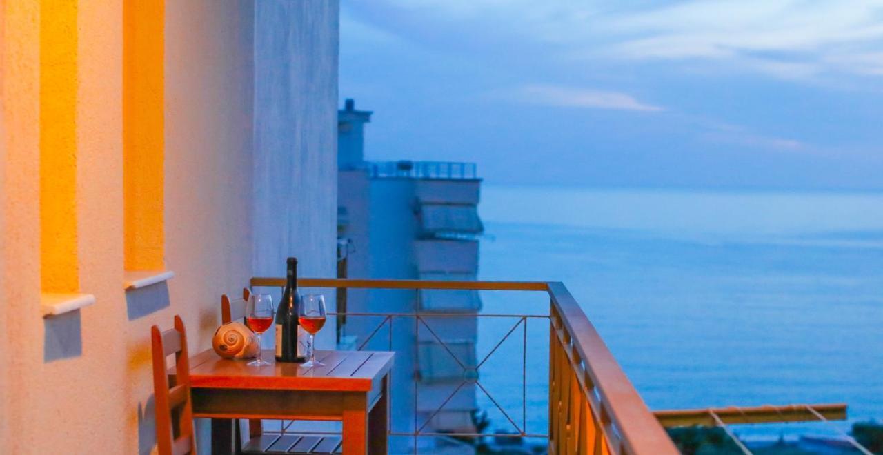 Lido Apartments Himare Eksteriør bilde