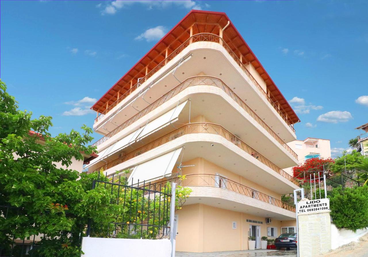 Lido Apartments Himare Eksteriør bilde