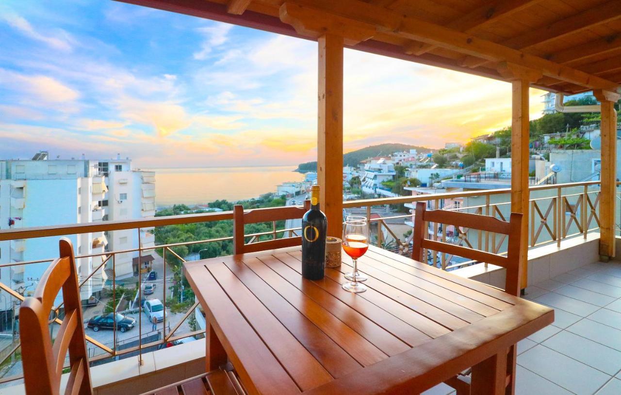 Lido Apartments Himare Eksteriør bilde