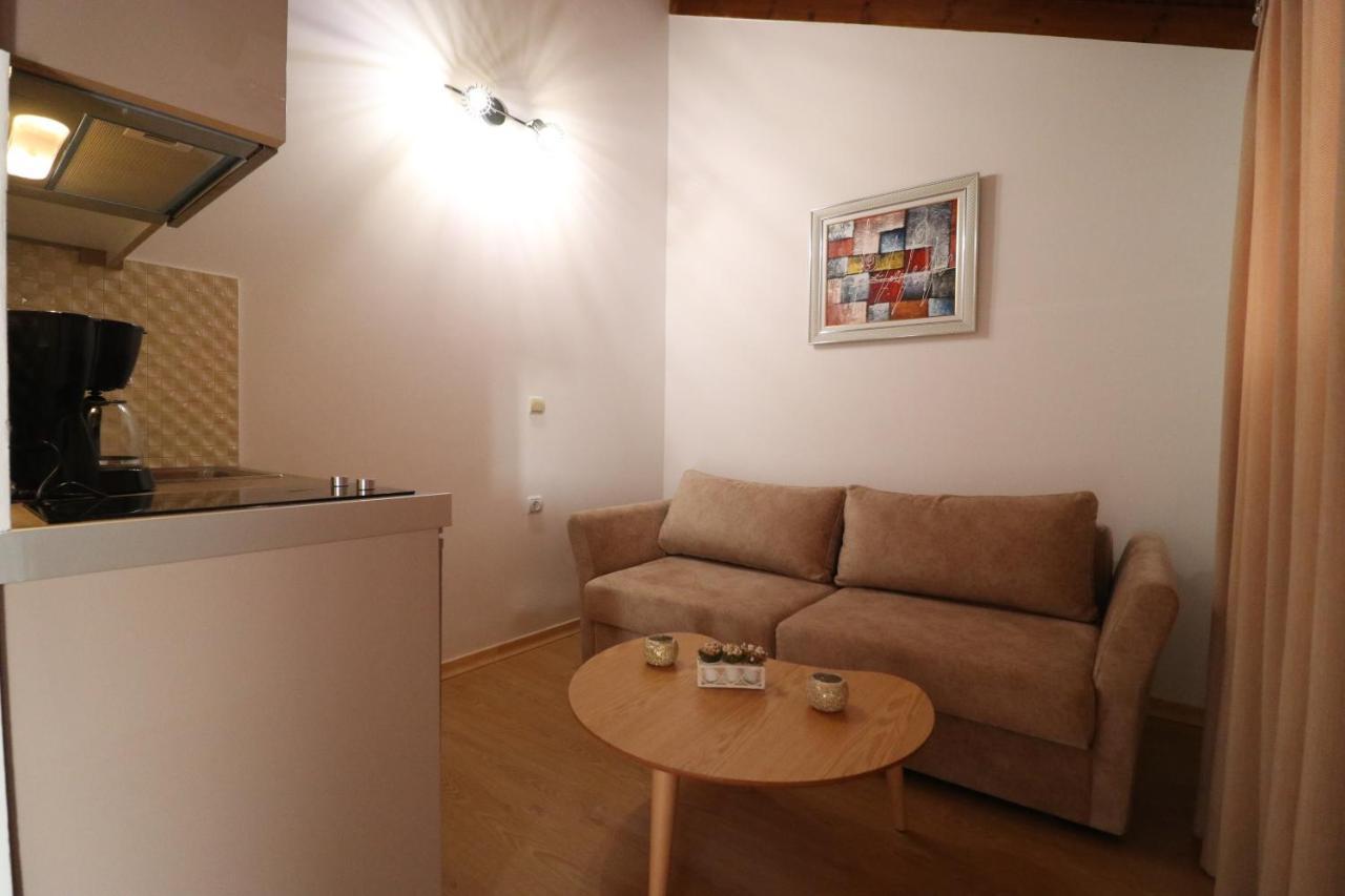 Lido Apartments Himare Rom bilde