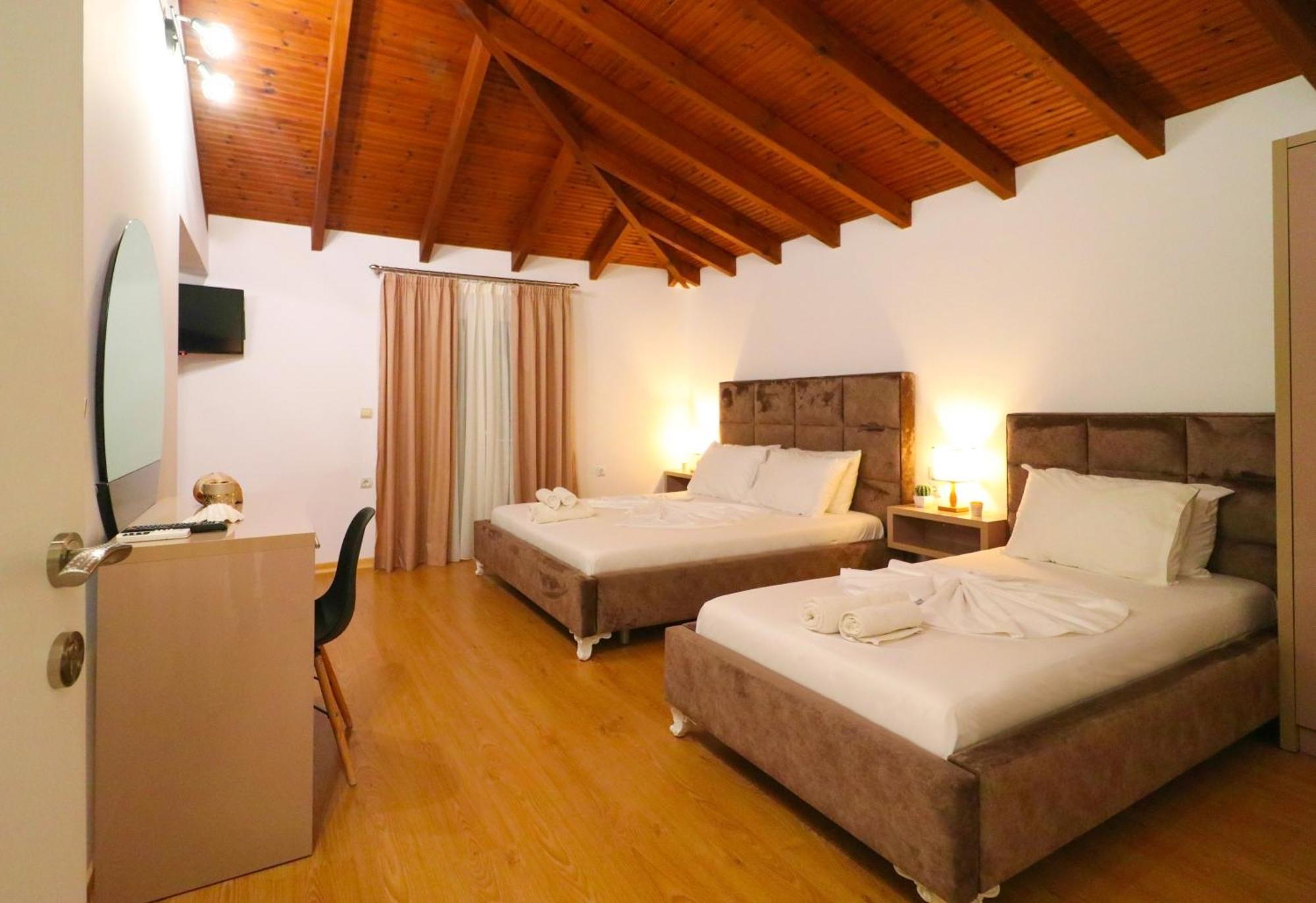 Lido Apartments Himare Rom bilde