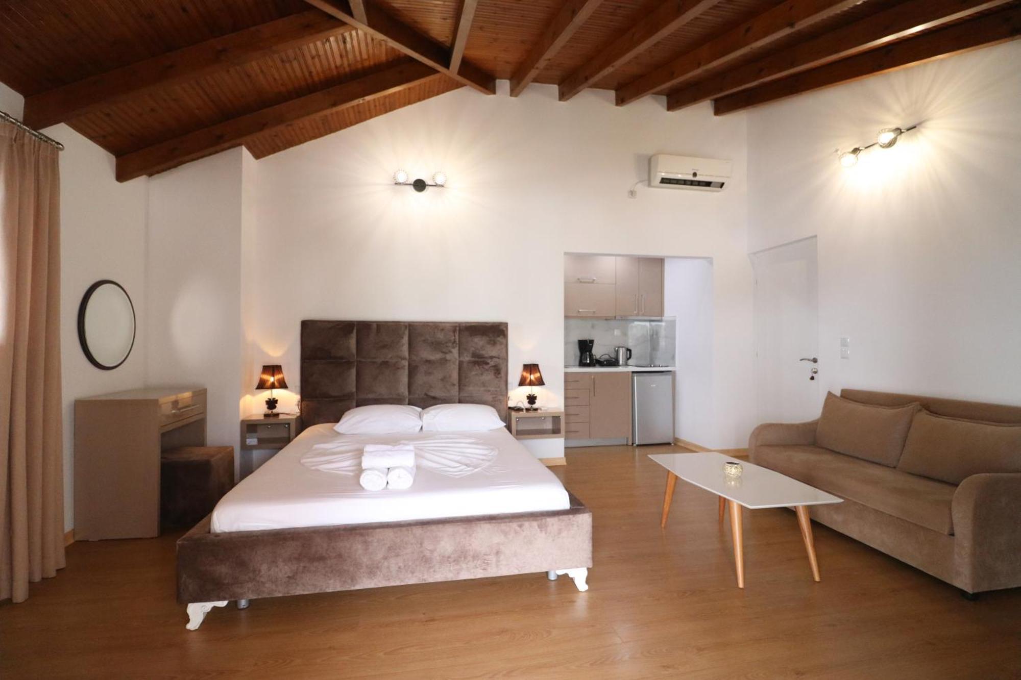 Lido Apartments Himare Rom bilde
