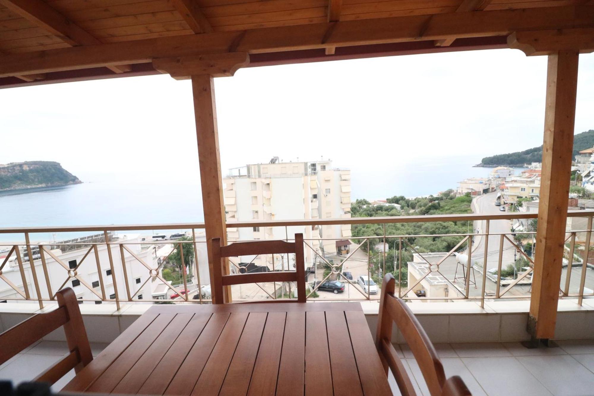 Lido Apartments Himare Rom bilde