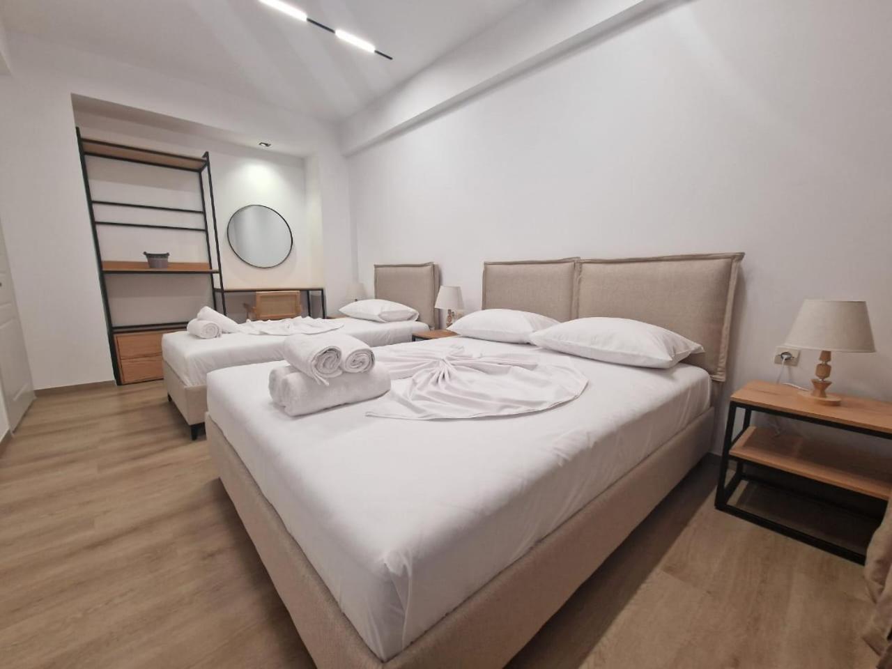 Lido Apartments Himare Eksteriør bilde