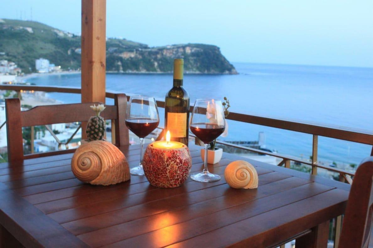 Lido Apartments Himare Eksteriør bilde
