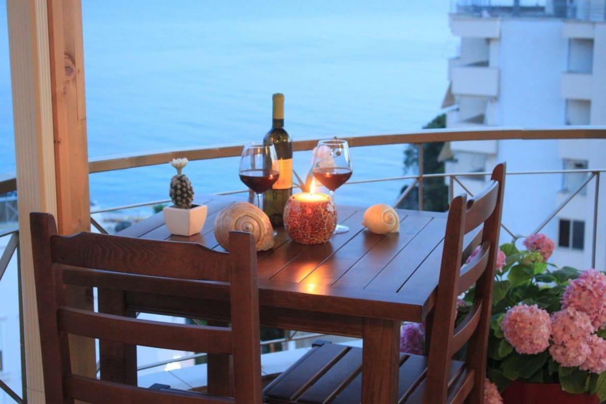 Lido Apartments Himare Eksteriør bilde